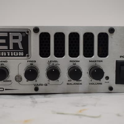 Fender TB-1200 Head Bass Amplifier image 5