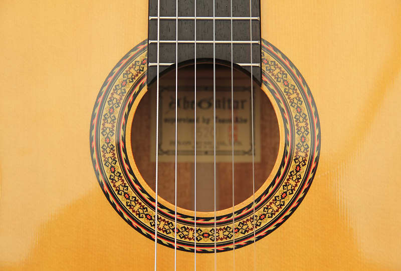 🇯🇵 Zen-on / Abe Guitar 520 / 1970 / High gloss / Spruce