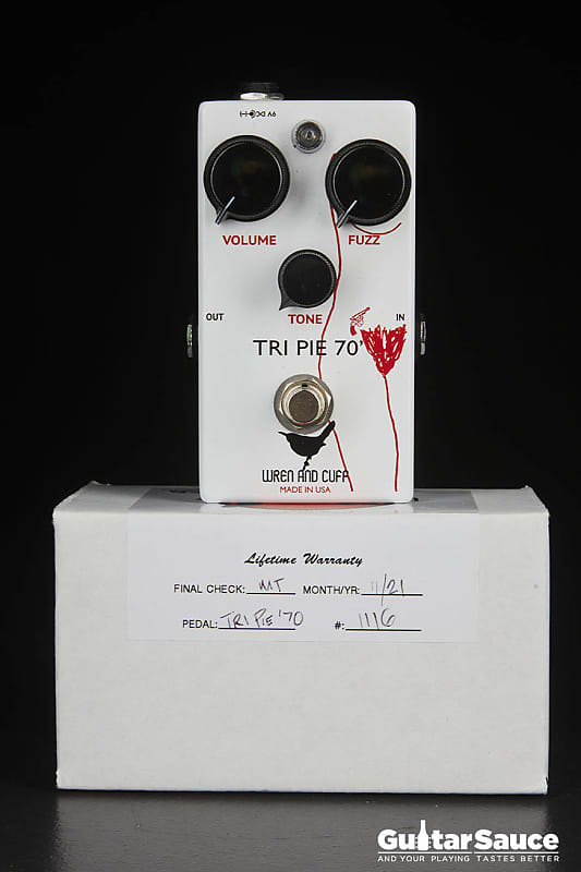 Wren And Cuff Tri Pie 70 (cod.EFF_00166) | Reverb