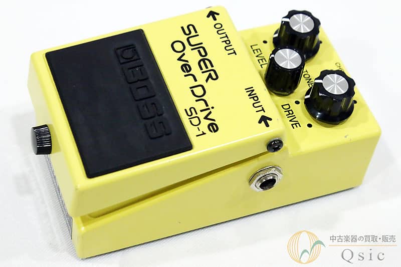 ギター BOSS SD-1 SUPER OverDrive mod Boss SD-1 Super Overdrive w/ Keeley GE Mod | Reverb Canada