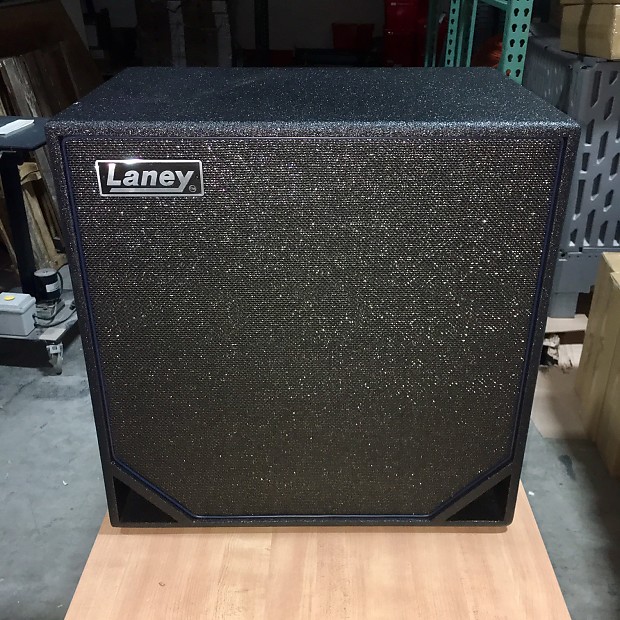 Laney NEXUS N410 600-Watt 8ohm 4x10" Bass Speaker Cabinet image 1
