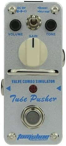 Tomsline Tube Pusher ATP-3 Valve Combo Simulator Guitar Pedal image 1