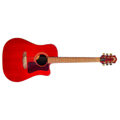 GUILD DCE1 TRUE AMERICAN - RED GLOSS for sale