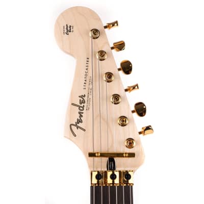 Fender Custom Shop Stratocaster HS Oiled Koa Masterbuilt Jason Smith image 4