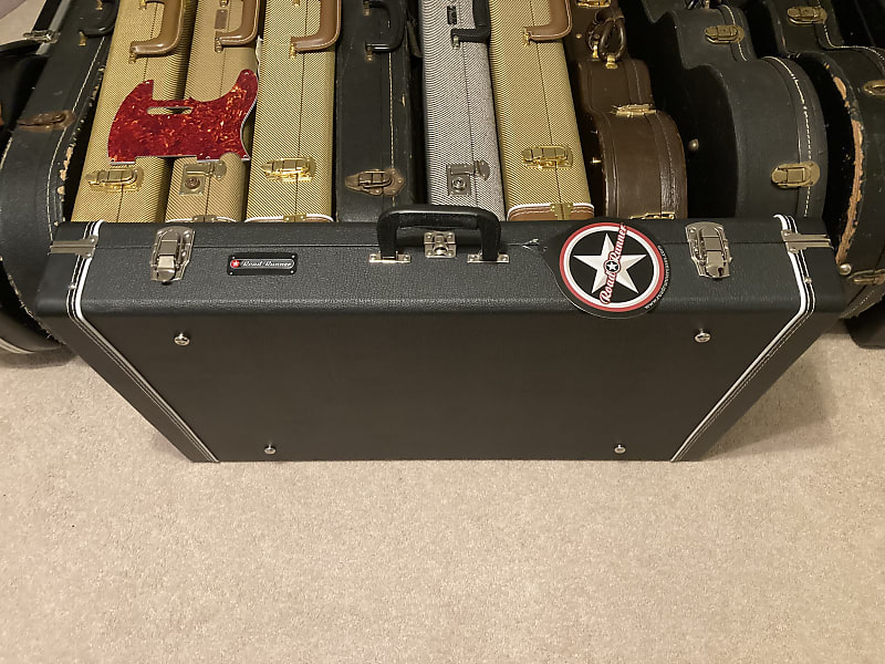 Road Runner RRGS6 folding guitar rack 2023 Tolex Reverb