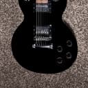 2008 Gibson les paul studio electric  guitar black gold made in the usa
