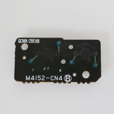 Casio CZ-101 Parts - Original Switch Board M4152-CN4