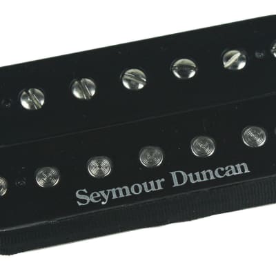 Seymour Duncan 11107-11-7Str SH-2n Jazz Model Alnico V Humbucker Neck Pickup, 7 String, Black