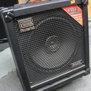 Roland Cube 100 Bass Amp Amplifier | Reverb