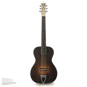 Vivitone Acoustic Guitar Sunburst 1936 - PRICE REDUCED image 3