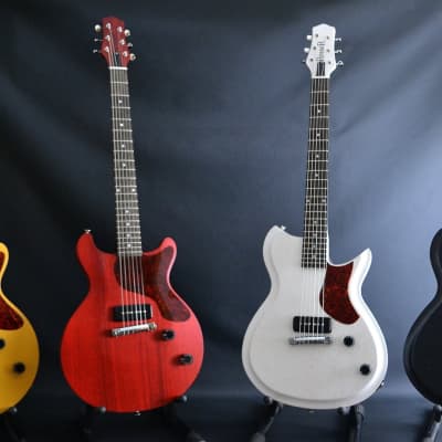 Rosser Guitars C6 2015 TV White Satin Nitro Lacquer image 4