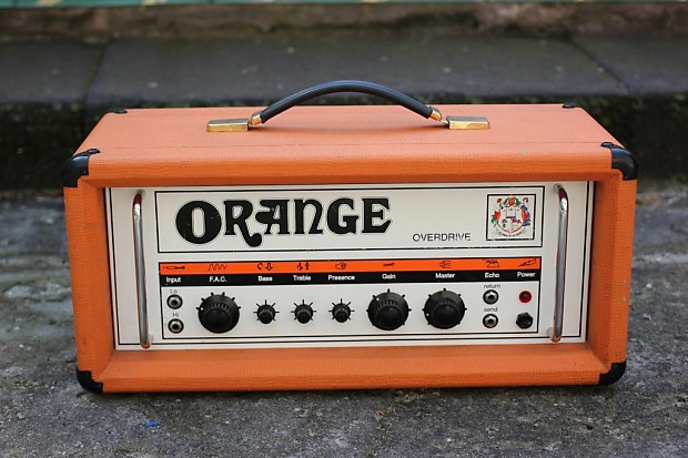 Orange overdrive amp new arrivals