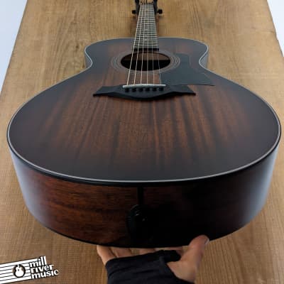 Taylor 322e All Mahogany Acoustic Electric Guitar w/HSC image 8