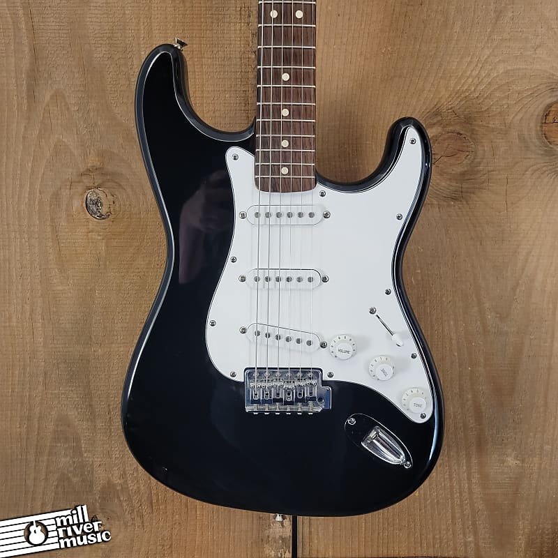 Fender I-Series 1989-90 Stratocaster Black USA Used