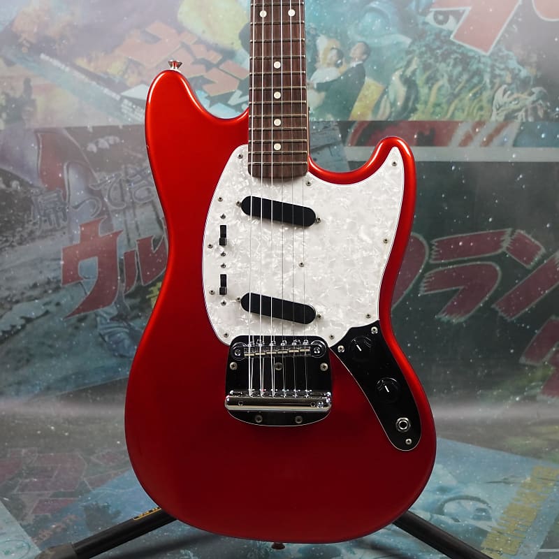 FGN JMG6R Mustang J Standard 2012 Candy Apple Red MIJ Japan FujiGen