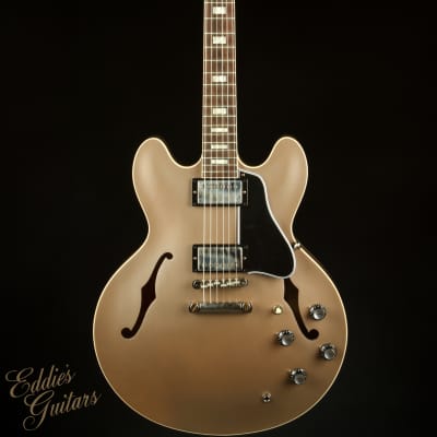 Gibson Custom Shop PSL '64 ES-335 Reissue VOS Gold Mist Poly image 3