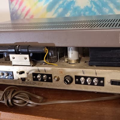 Fully Restored Lafayette LR-400 Stereo AM/FM/MPX All Tube Receiver & Matching Lafayette Speakers! image 11