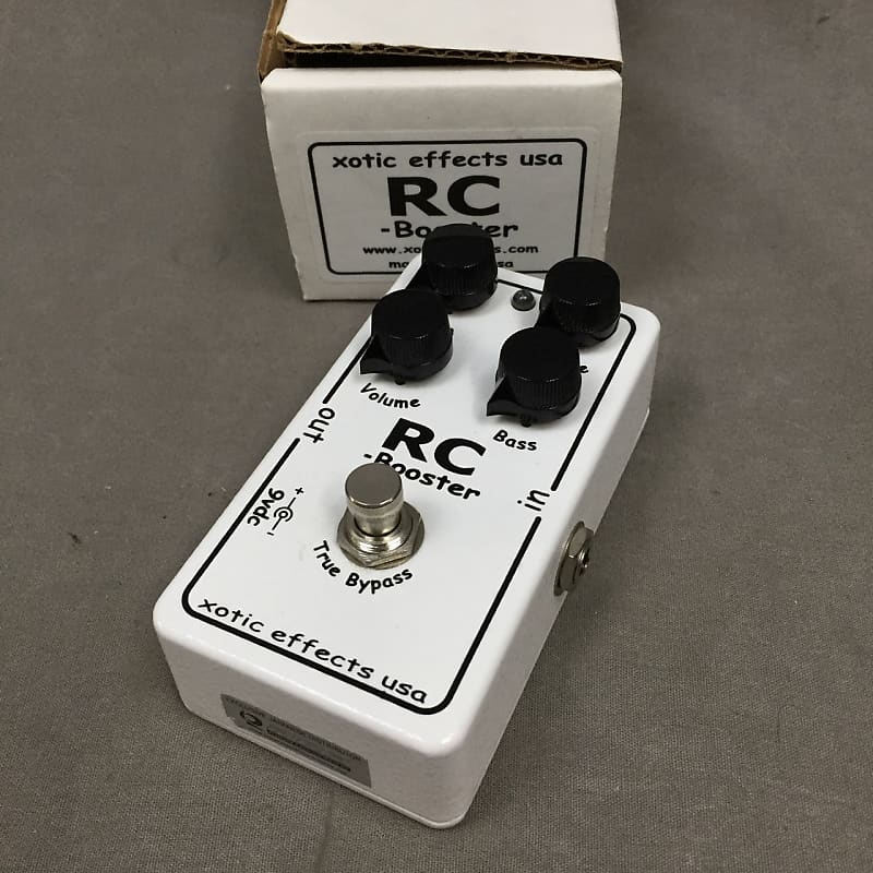 Xotic RC Booster