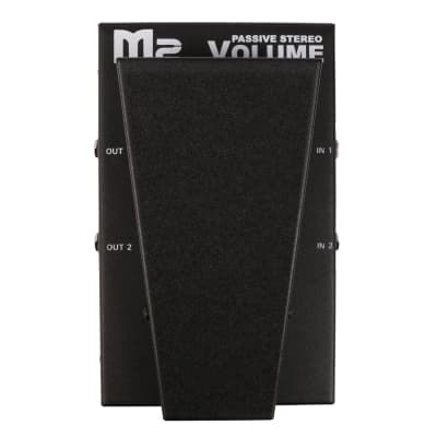 Morley M2 Passive Stereo Volume Pedal