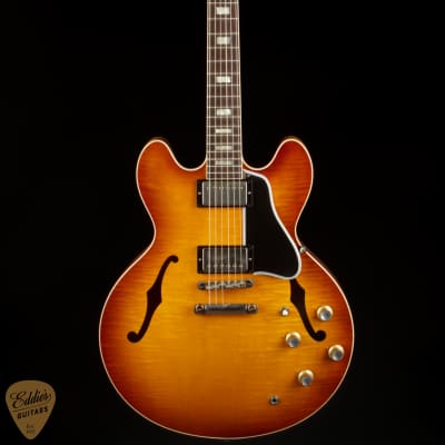 Gibson Custom Shop PSL '64 ES-335 Figured Reissue VOS Dirty Lemon image 3