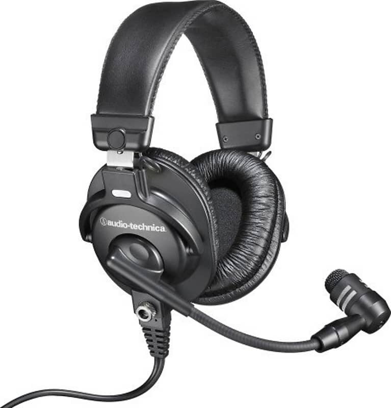 Audio Technica BPHS1 Broadcast Stereo Headset image 1