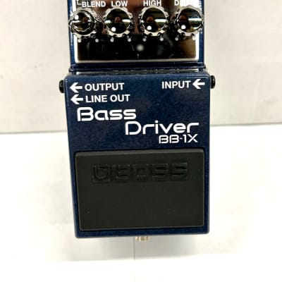 Boss BB-1X Bass Driver | Reverb