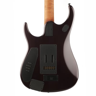 Music Man John Petrucci Signature JP15 Electric Guitar - Trans Black Flame image 3