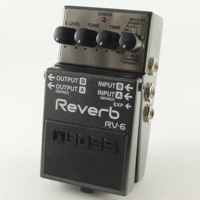 大人気新品 エフェクター RV-6 BOSS Reverb Digital エフェクター