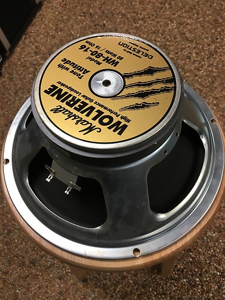 Marshall wolverine sale speaker