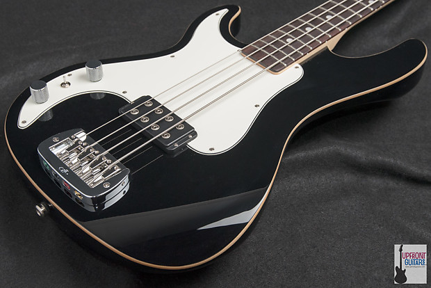 New G&L Kiloton Bass Jet Black on American Basswood Left Handed ~ Authorized G&L Premier Dealer image 1