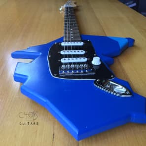 The Australia-shaped guitar  from CHONS Guitars – CHONS 016 2018 image 7