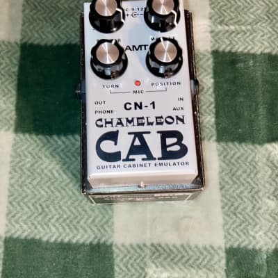 Reverb.com listing, price, conditions, and images for amt-electronics-cn-1-chameleon-cab