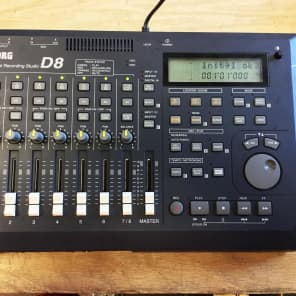 Korg D8 Digital Recording Studio with Power Supply | Reverb