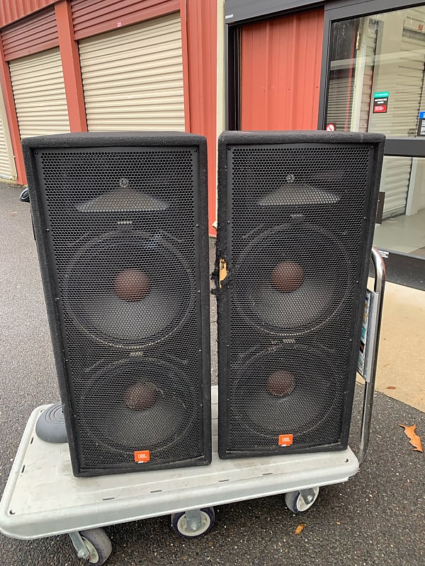 JBL JRX 100 Unpowered Speakers | Reverb