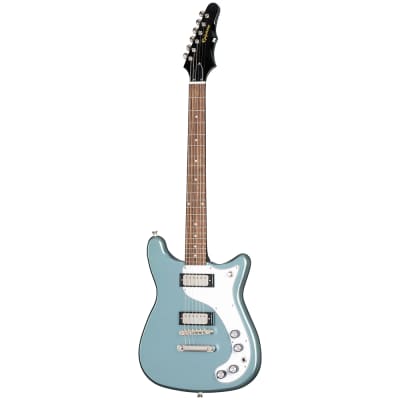 最終 美品 Epiphone Wilshire WORN ハードケース付 Epiphone/SG Coronet Wilshire Crestwood Hard Case【エピフォン