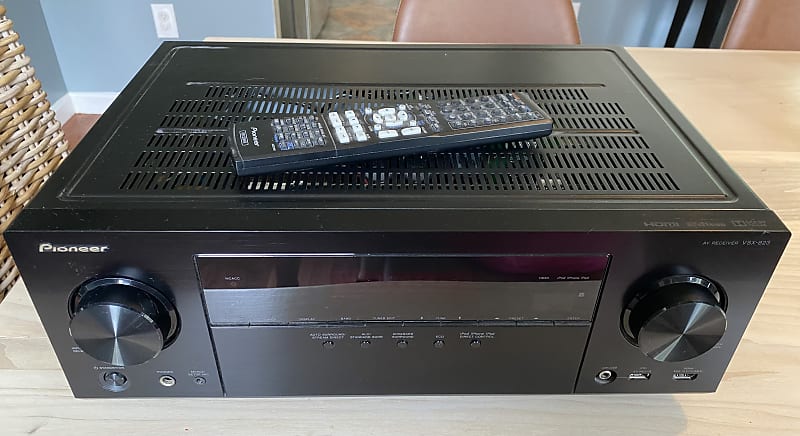 pioneer vsx 823