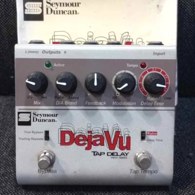N.O.S. Seymour Duncan Deja Vu Delay with orig box. for sale