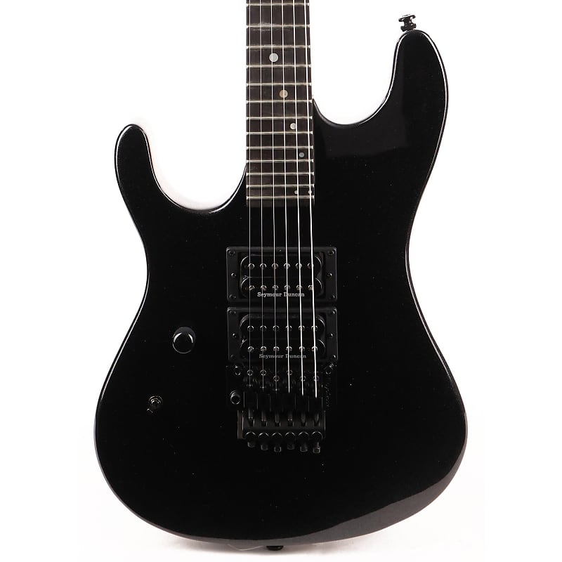 Kramer Nightswan Left-Handed Jet Black Metallic image 1