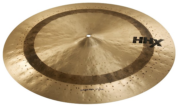 Sabian 21" HHX 3-Point Ride Cymbal image 1