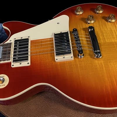 OPEN BOX ! 2023 Gibson Les Paul Standard '50s Heritage Cherry Sunburst 8.7lbs- Authorized Dealer- As New! SAVE BIG! - G01524 image 6