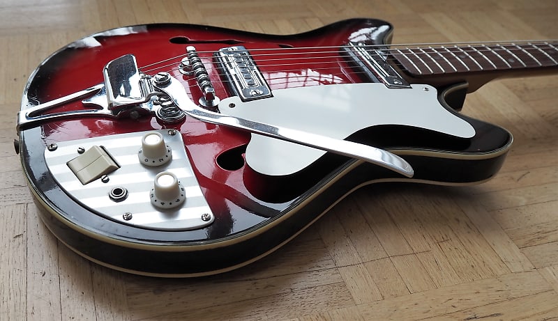 TEISCO EP-2L 1960s Teisco Blonde Color w/hard case used