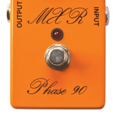 MXR CSP-101SL Script Phase 90 Pedal with LED Info image 2