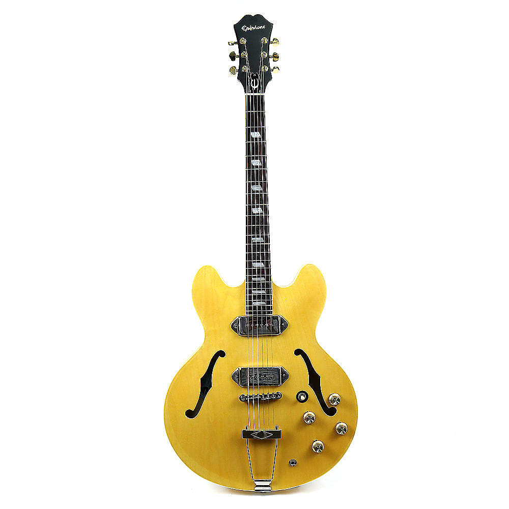 安い再入荷★レア！Epiphone INSPIRED BY John Lennon CASINO E230TD VS 美品 C-2231 エピフォン