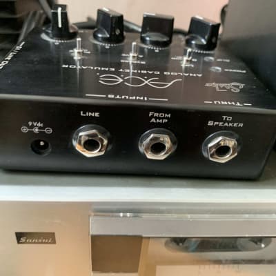 Reverb.com listing, price, conditions, and images for suhr-a-c-e-analog-cabinet-emulator