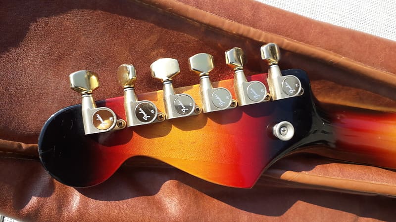 Fender El Rio 80 Japan 1983-86 Brown Sunburst | Reverb