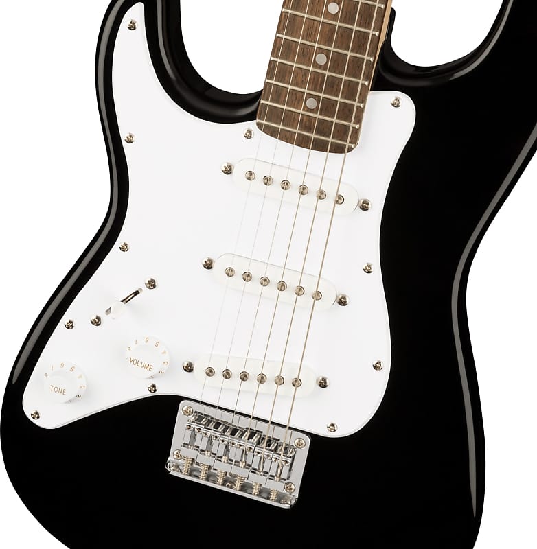 Squier by Fender Mini Stratocaster Left-Handed Electric | Reverb