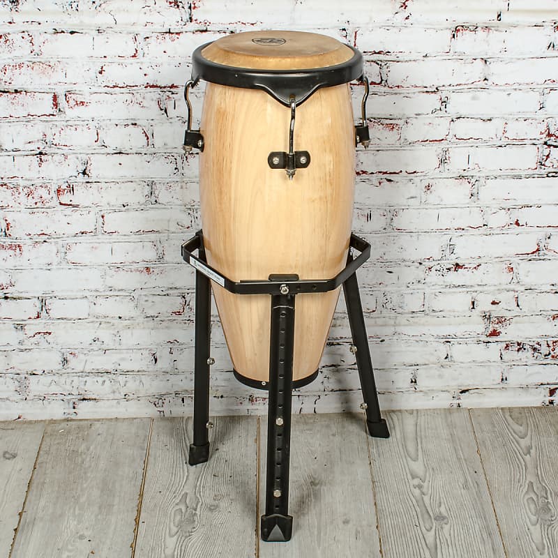 LP Cosmic Percussion 10" Conga Drum w/ Metal Stand x0405 Reverb