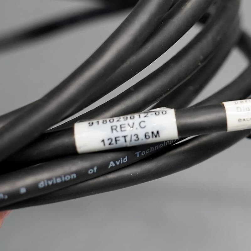 Avid / Digidesign Digilink Cable 12ft/3.6m | Reverb