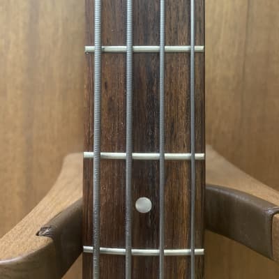 PartsCaster  Precision Bass Relic / Aged (P BASS) - Surf Green Nitro Finish & Seymour Duncan PU's Bild 6