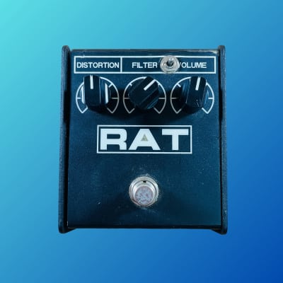 ProCo Rat 2 Distortion w/ Keeley 3-Way Mod